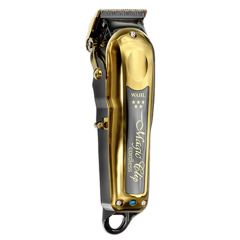 Barber Combo Wahl Gold Magic Clip + Detailer Li Gold Inalámbrico