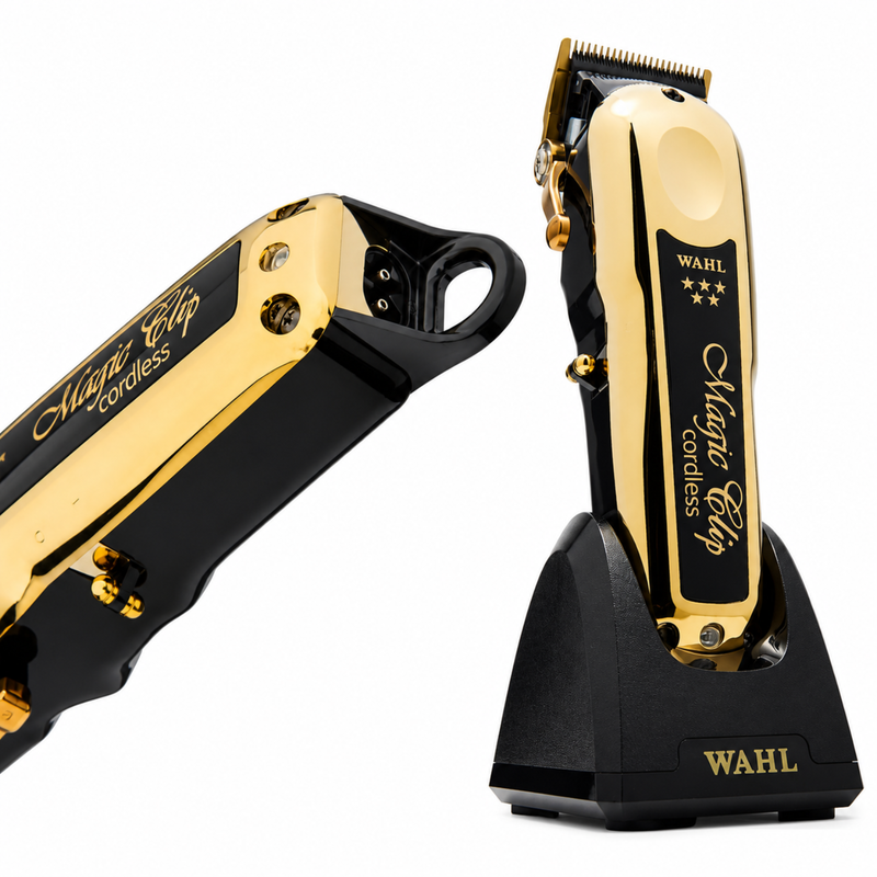 Wahl Gold Magic Clip Maquina Inalambrica edicion limitada