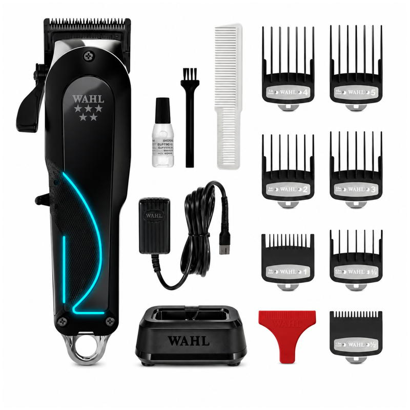 Máquina Cortadora de Pelo Wahl Senior 2.0 Inalámbrica Negra