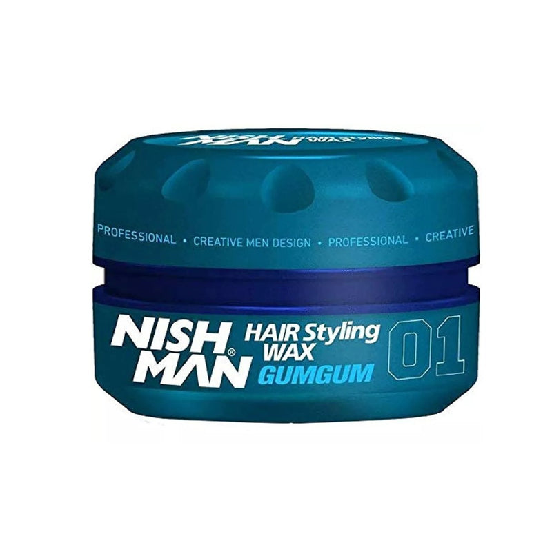 Cera Moldeadora Nishman 01 Para Peinado Aroma Gum Gum 150 Ml