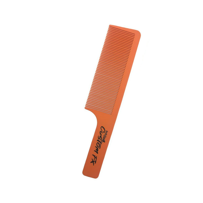 Peineta BabylissPro Barberlogy Peines Corte Barberia 9 Naranja