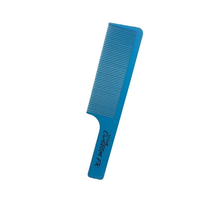 Peineta BabylissPro Barberlogy Peines Corte Barberia 9 Azul