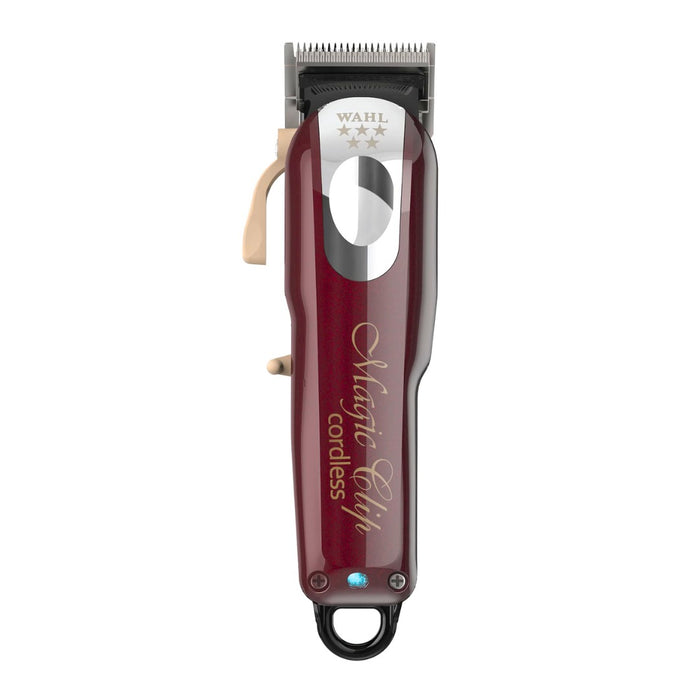 Kit Maquinas Wahl Magic Clip Cordless + Patillera Detailer