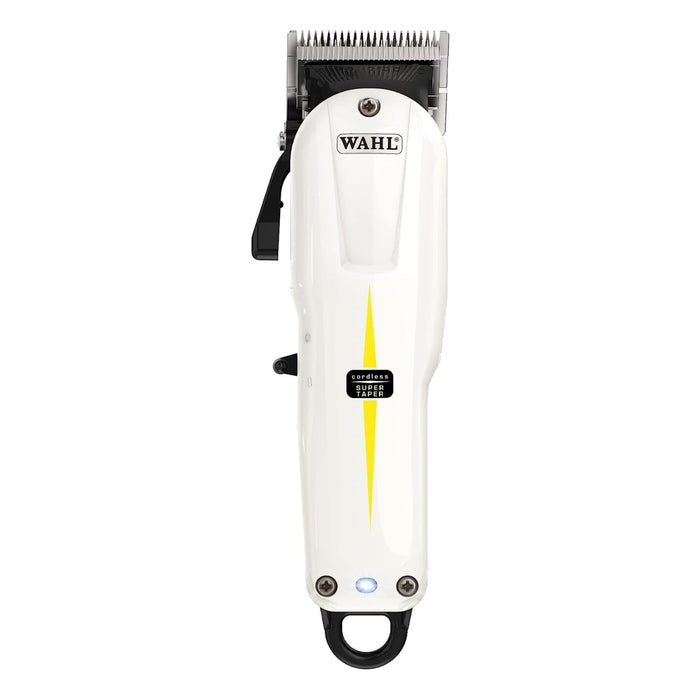 Cortadora de pelo Wahl Professional Super Taper Cordless blanca