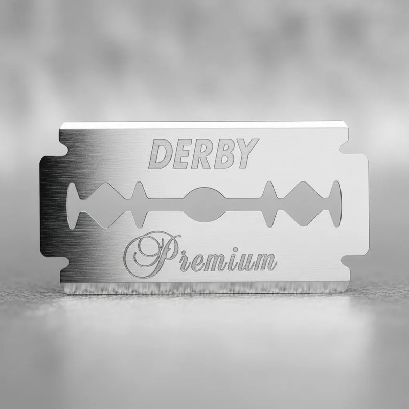 Filo Para Navaja Peluquería Barbería Derby Premium X 100 U