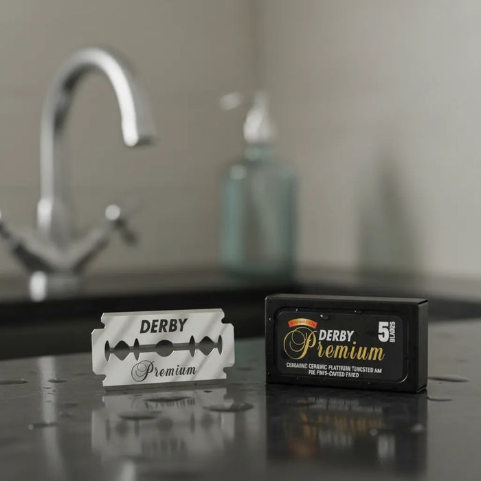 Filo Para Navaja Peluquería Barbería Derby Premium X 100 U