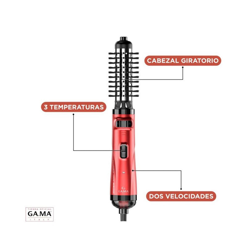 Cepillo Secador Y Voluminizador Turbo ION 2600 3 EN 1 GAMA