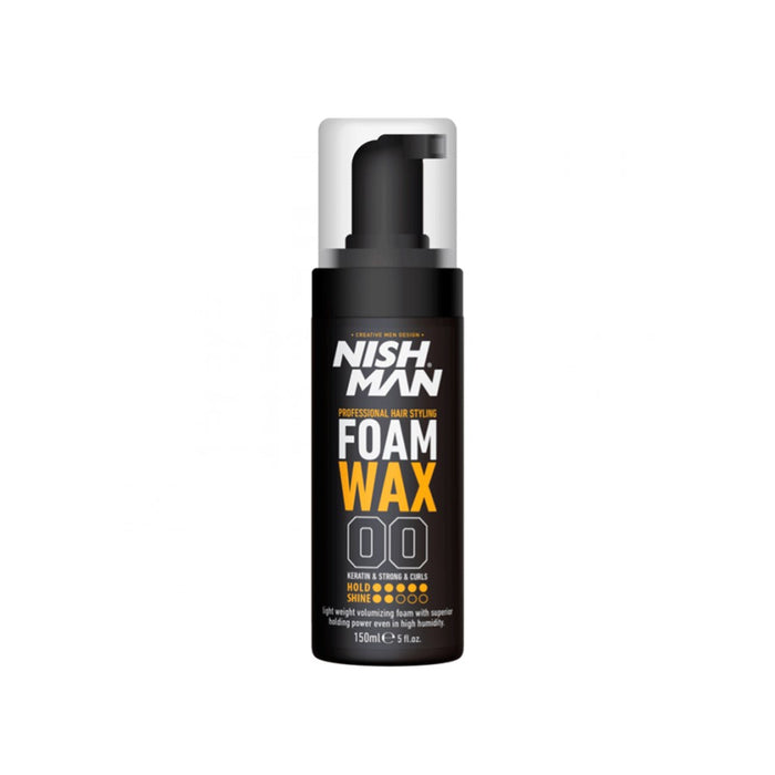 NishMan Cera en Espuma Fijadora Foam Wax 150ML