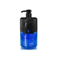 NishMan Gel Para Afeitado N°2 Energizing 1000 ML