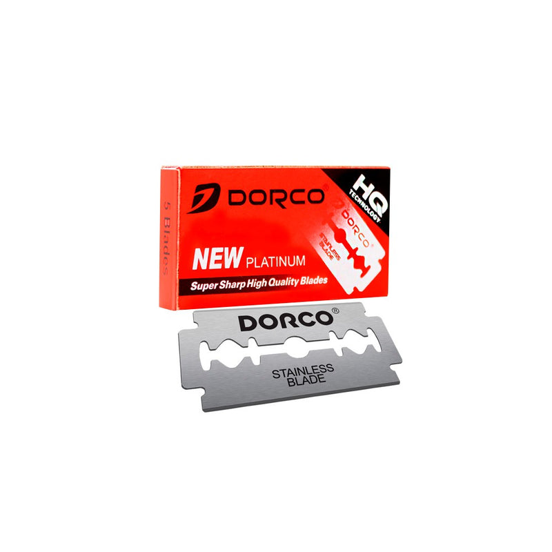 120 Hoja De Afeitar Para Navajas / Navajin Dorco Rojo