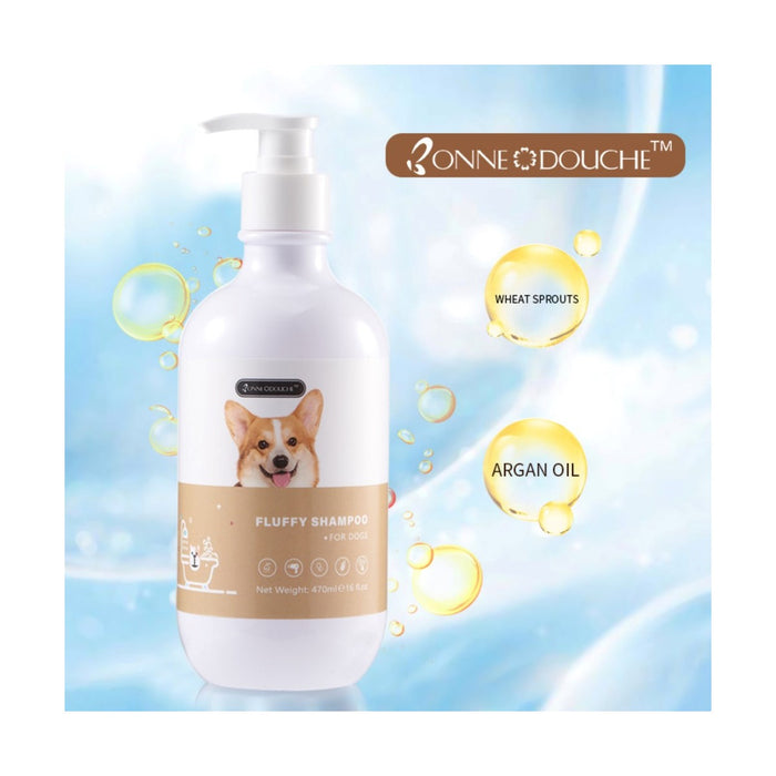 SHAMPOO PERRO 470ML FLUFFY ESPONJOSO