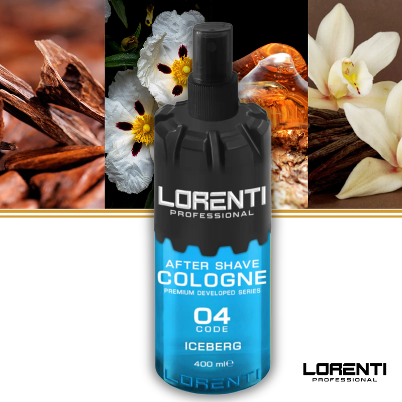 Lorenti Colonia Spray Despues de Afeitado Iceberg 04 400ML