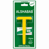 Navaja de Afeitar Clásica Plástica Doble Filo Yellow