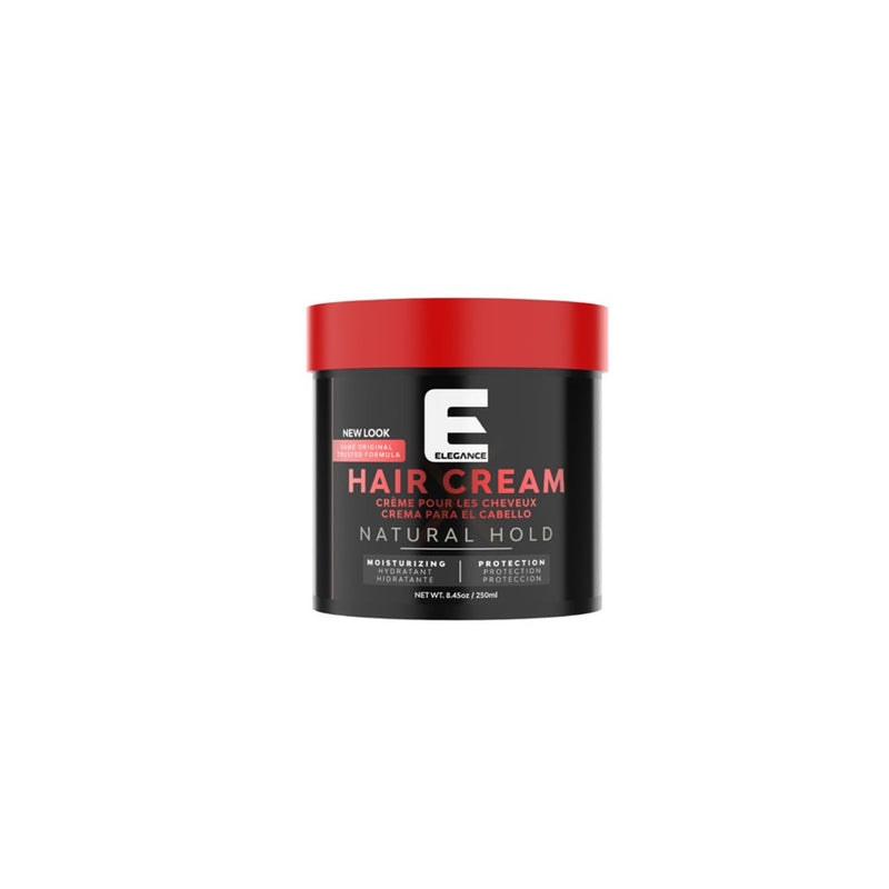 Elegance Crema Para El Cabello Fijacion Natural 250 ml.