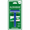 Navaja de Afeitar Clásica Plástica Doble Filo Blue