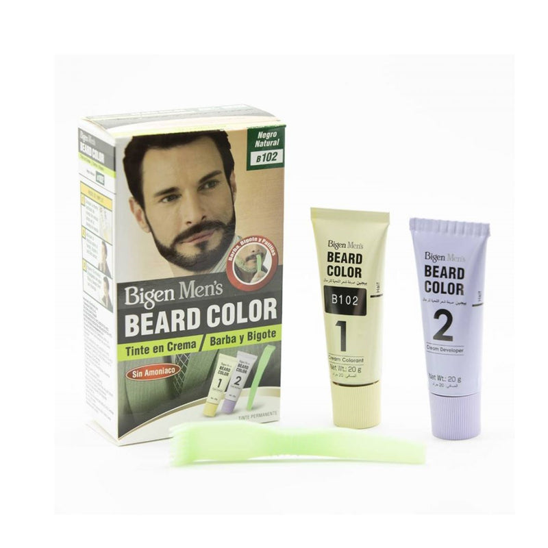 Tinte Para Barba Beard Color #B102 Negro Natural
