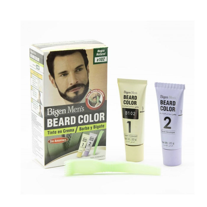 Tinte Para Barba Beard Color #B102 Negro Natural