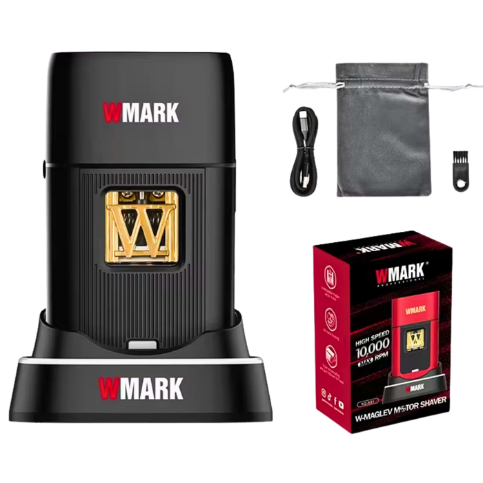 Afeitadora WMARK Prof. NGXS1 Negro Motor Vector 10000 RPM