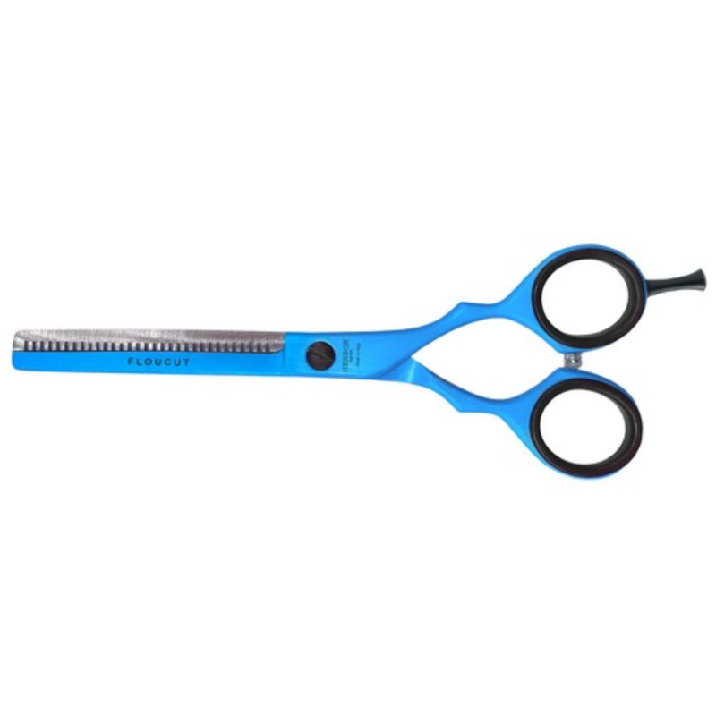 Set Henbor Tijeras Microdentada con Navaja y Estuche