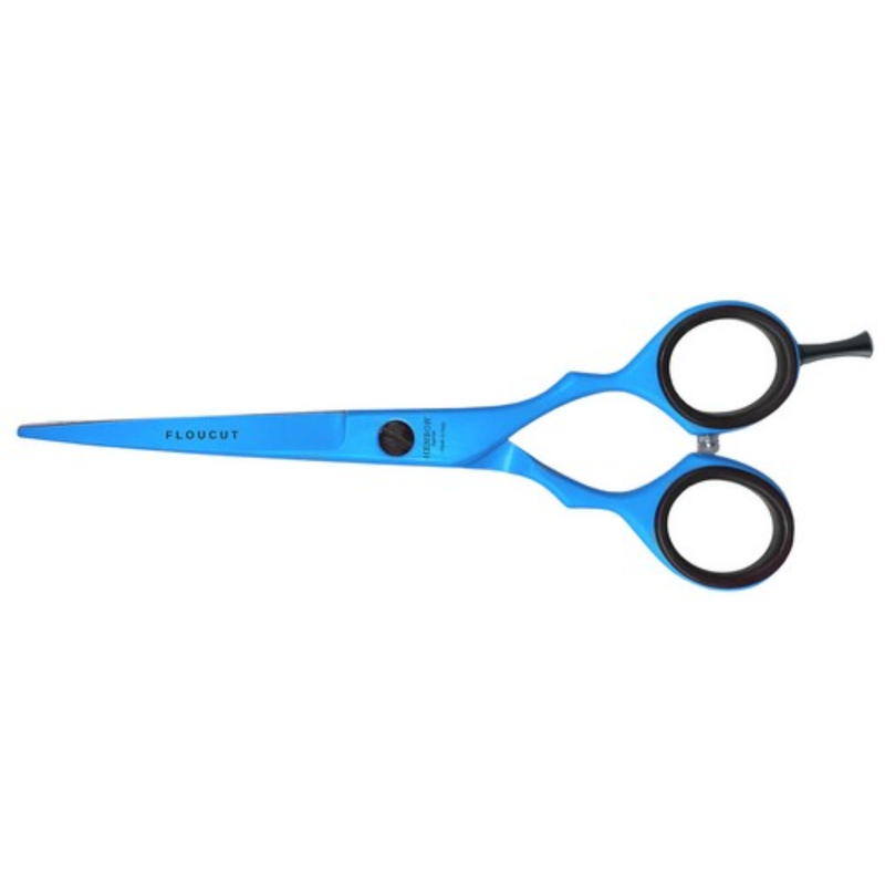 Set Henbor Tijeras Microdentada con Navaja y Estuche