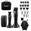 Combo Kemei S9 KM2296 + KM2299 + KM1102 Estuche Profesional
