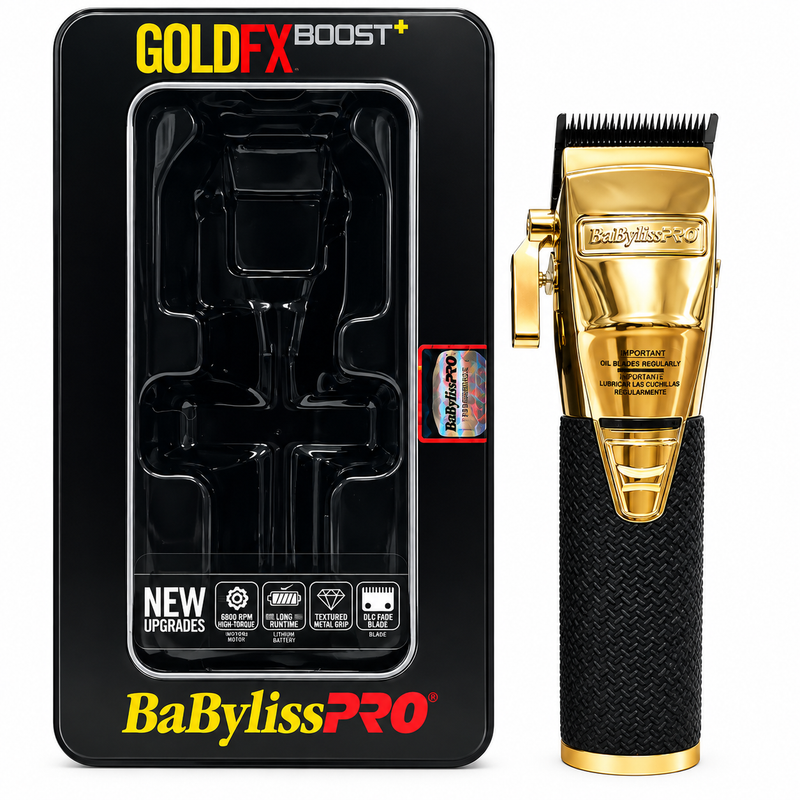 Máquina Cortapelo BaBylissPRO GoldFX Boost+ Dorada