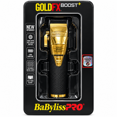 Máquina Cortapelo BaBylissPRO GoldFX Boost+ Dorada