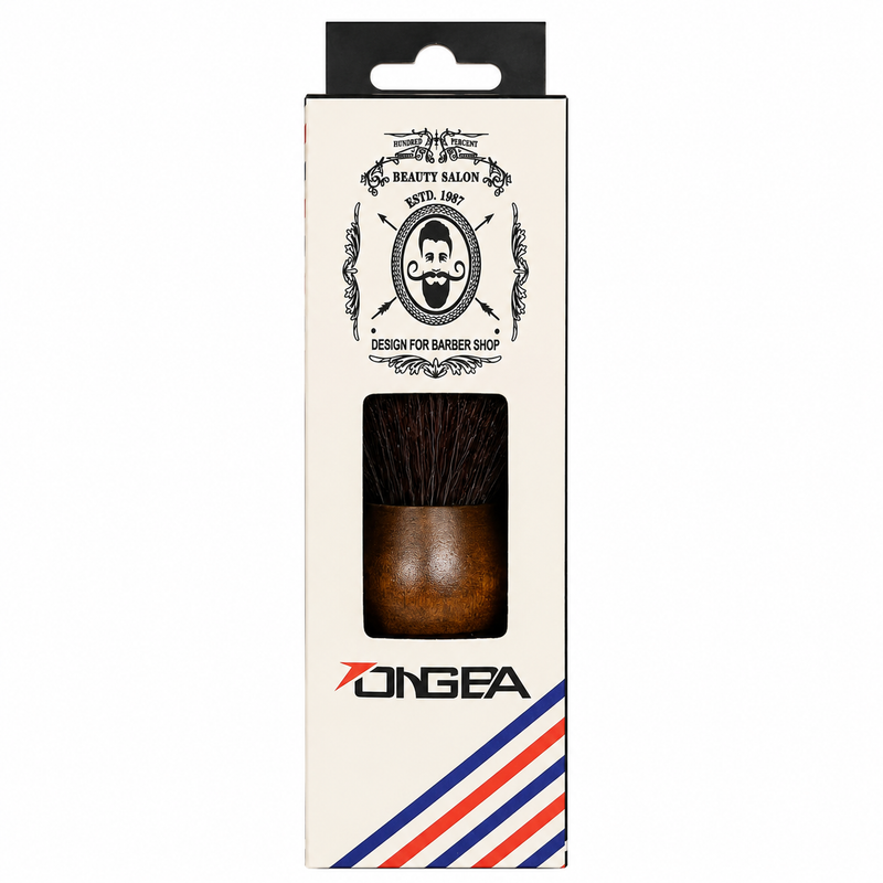 Brocha Saca Pelos Premium Cerdas Naturales Mango Madera