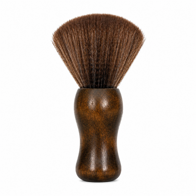 Brocha Saca Pelos Premium Cerdas Naturales Mango Madera