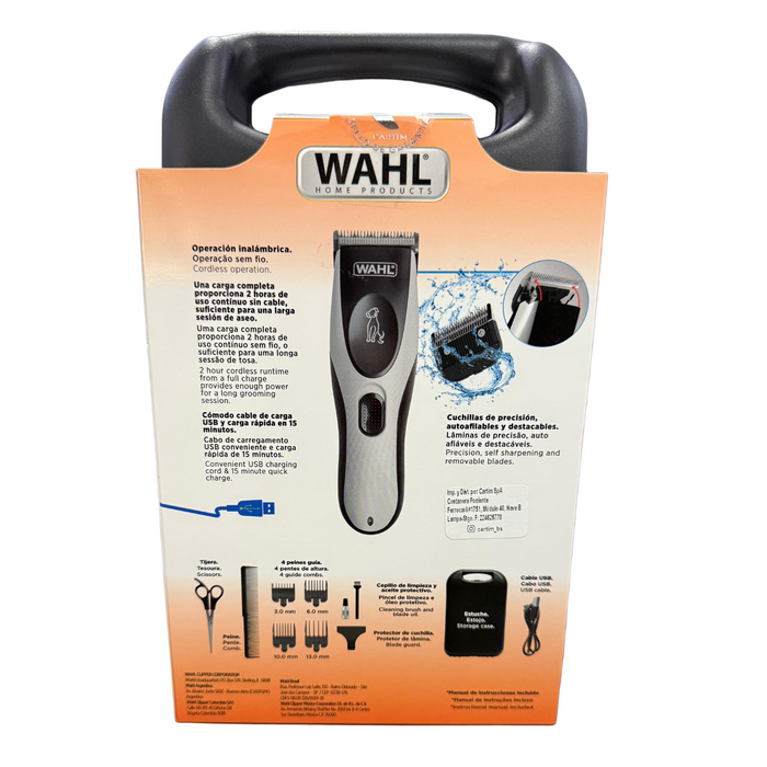 Maquina Corta Pelo Para Perros Wahl Easy Pro + Para Mascotas