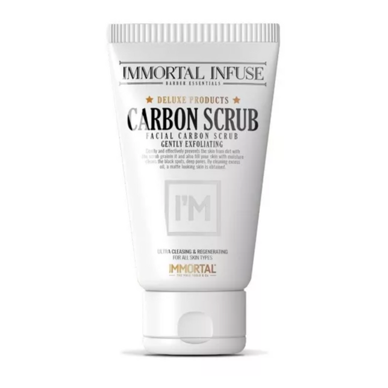 IMMORTAL NYC Mascarilla Carbon Scrub Facial Exfoliante 150Ml