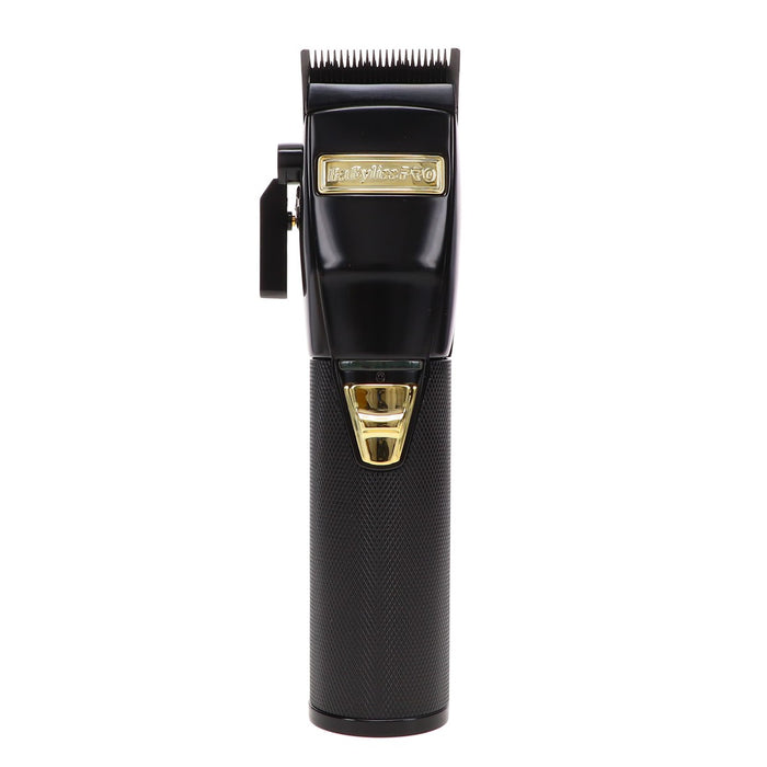 Máquina De Cortar Pelo Babyliss 4barbers Black Fx Stay Gold