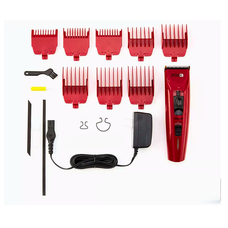 BabylissPro Cortadora De Pelo Fx3 Ferrari Profesional Barberia