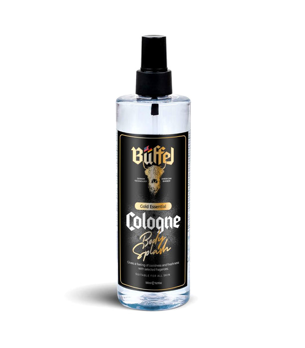 Pack X 3 Colonia De Hombre Gold Body Splash Varon 500 Ml Buffel