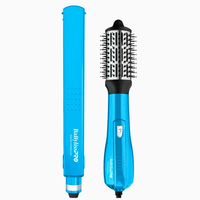 Kit Babyliss Plancha 4091 Cepillo Secador Voluminizador 64mm