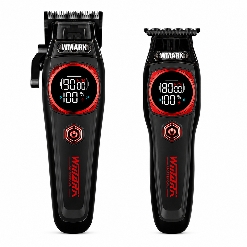 Combo WMARK NG-8004 + NG-8204 Cortapelo y Trimmer