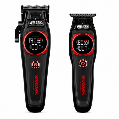 Combo WMARK NG-8004 + NG-8204 Cortapelo y Trimmer