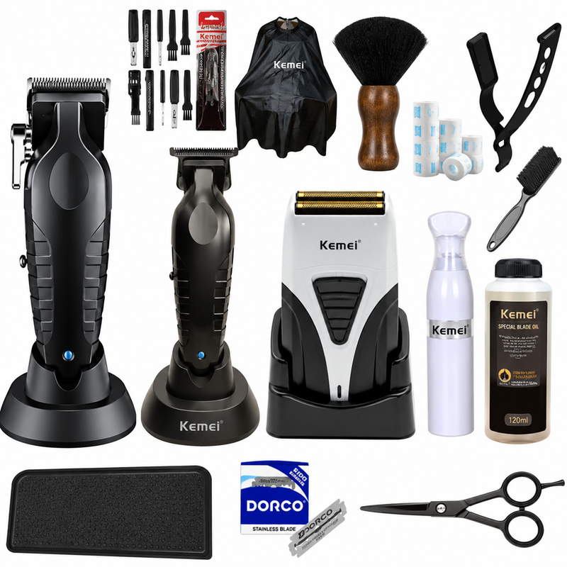 Combo Todo En Uno Para Iniciar Tu Barbería