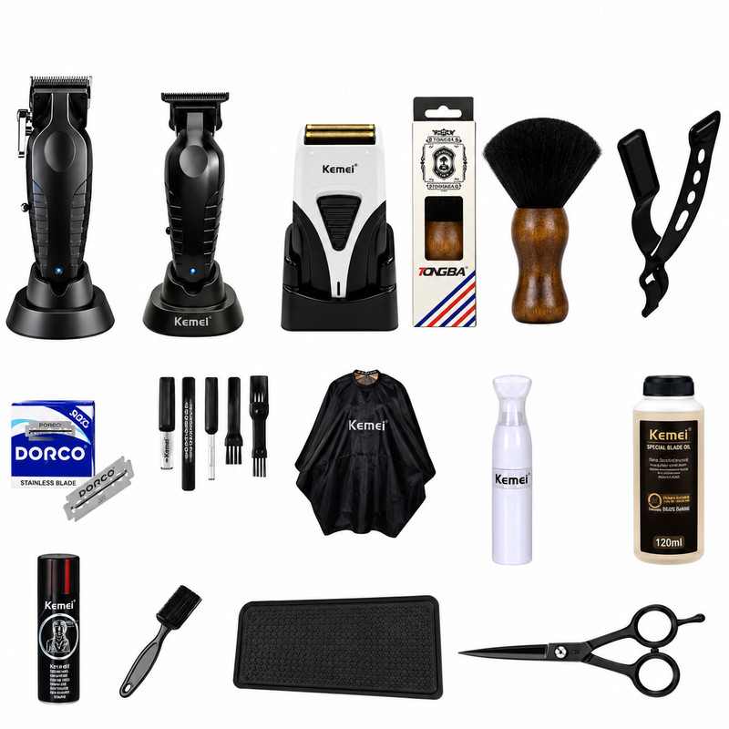 Combo Todo En Uno Para Iniciar Tu Barbería