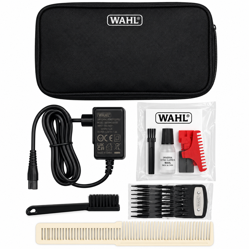 Combo Barber Cordless Wahl MagicClip + Detailer Li Inalambrica