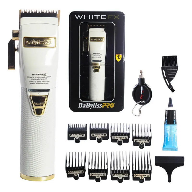 Babyliss Máquina Cortadora De Pelo Blanco Fx Fade Ferrari