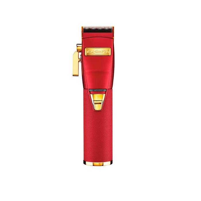 Cortapelo Cuchilla De Acero Inoxidable Babylisspro Gold Roja