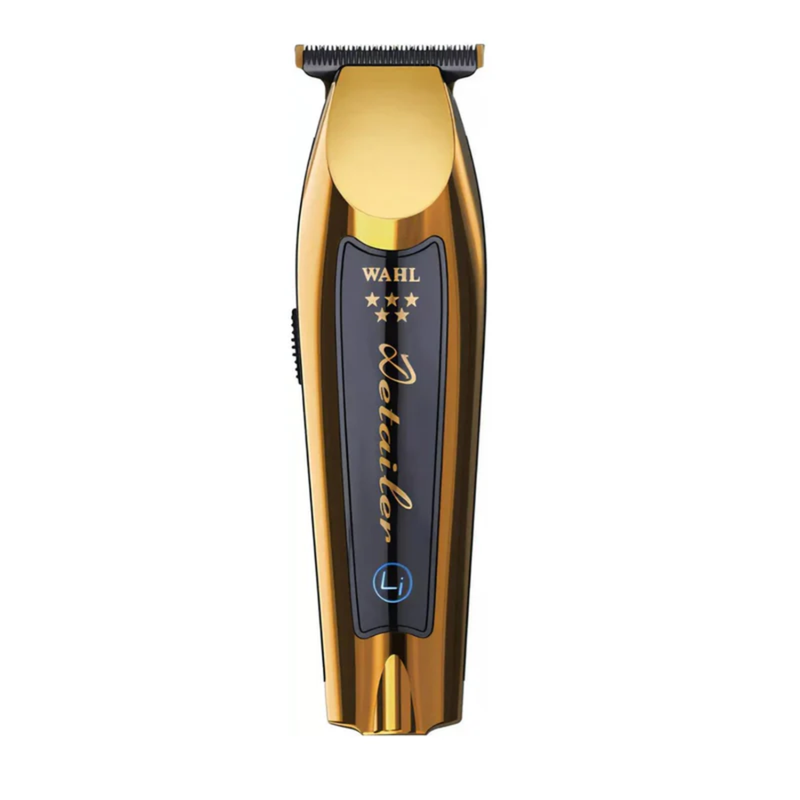 Barber Combo Wahl Gold Magic Clip + Detailer Li Gold Inalámbrico