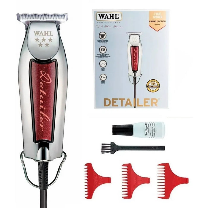 Maquina Cortar Pelo Trimmer Detailer 5 Star Seri Wahl