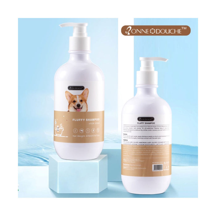 SHAMPOO PERRO 470ML FLUFFY ESPONJOSO