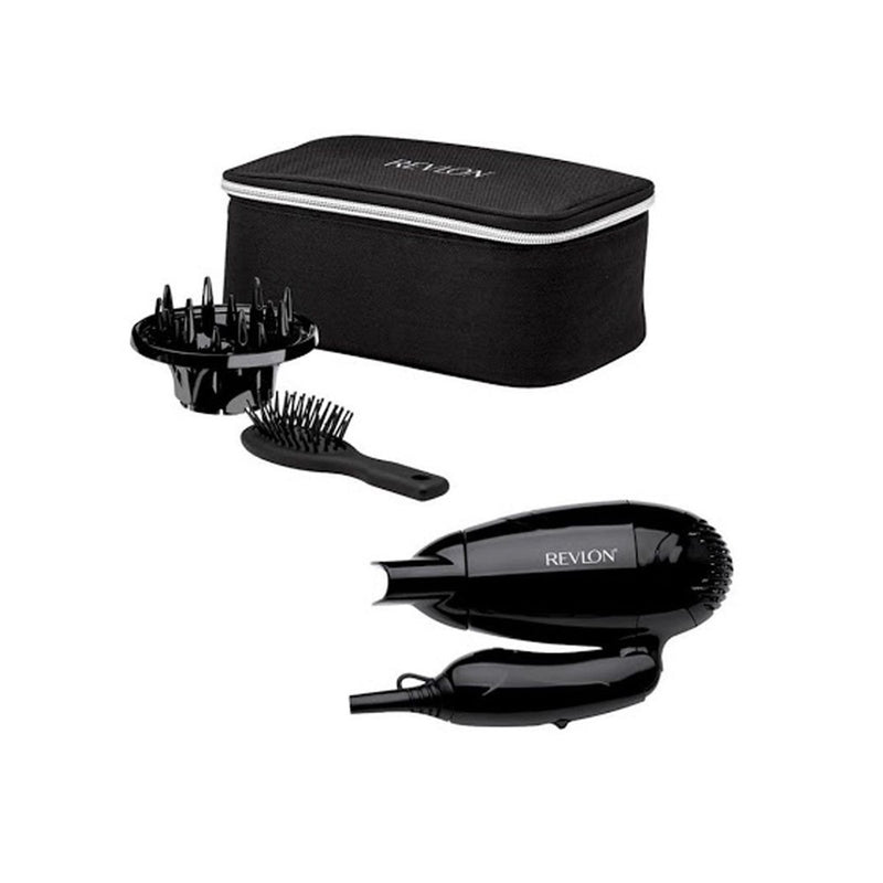 Secador Pelo Cabello Bolso Viaje Accesorios Portatil Revlon