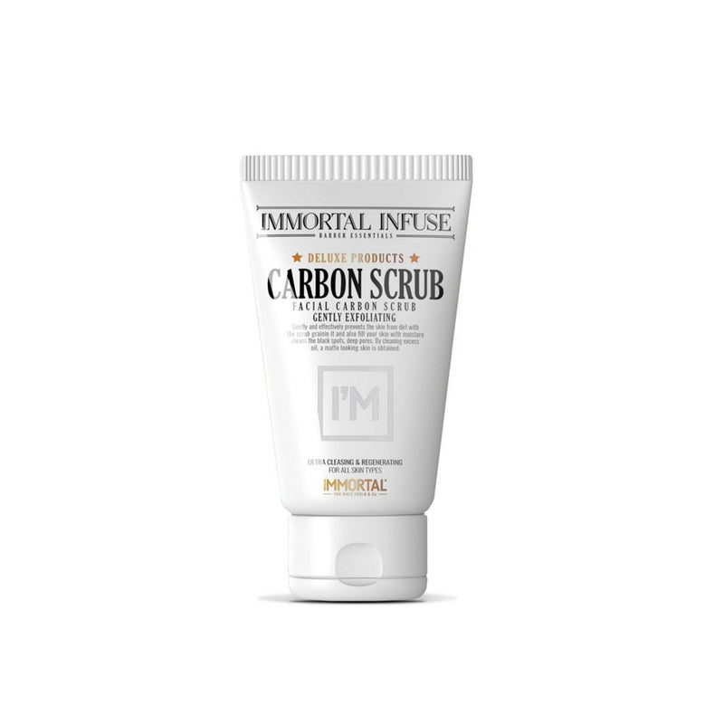 IMMORTAL NYC Mascarilla Carbon Scrub Facial Exfoliante 150Ml