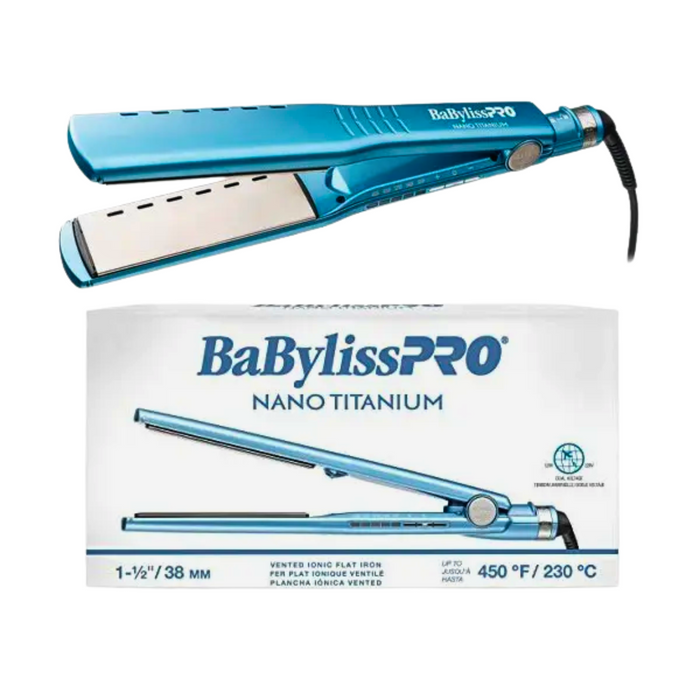 Plancha BaBylissPRO Vented 1½¨ Húmedo o Seco 4093