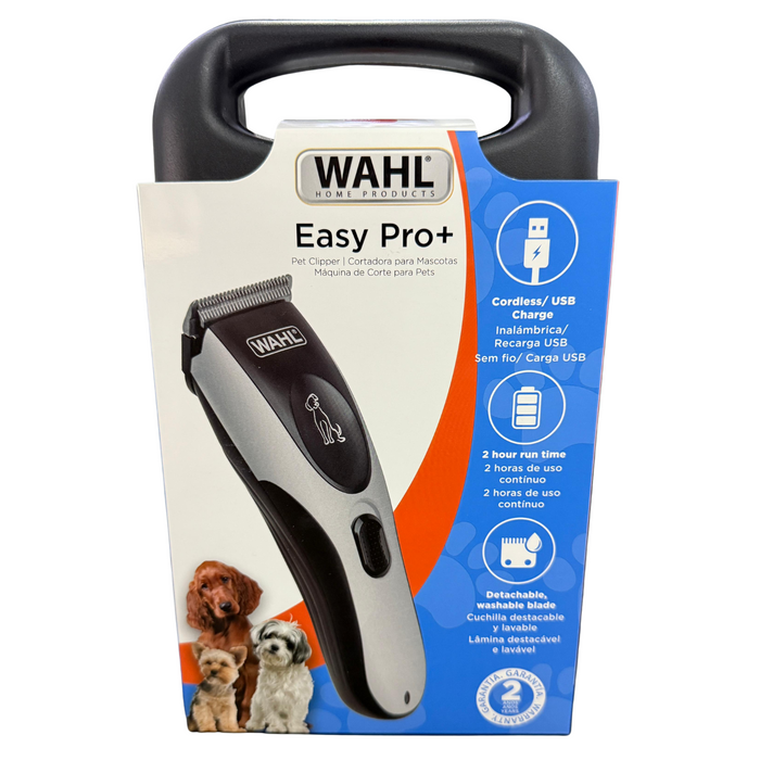 Maquina Corta Pelo Para Perros Wahl Easy Pro + Para Mascotas