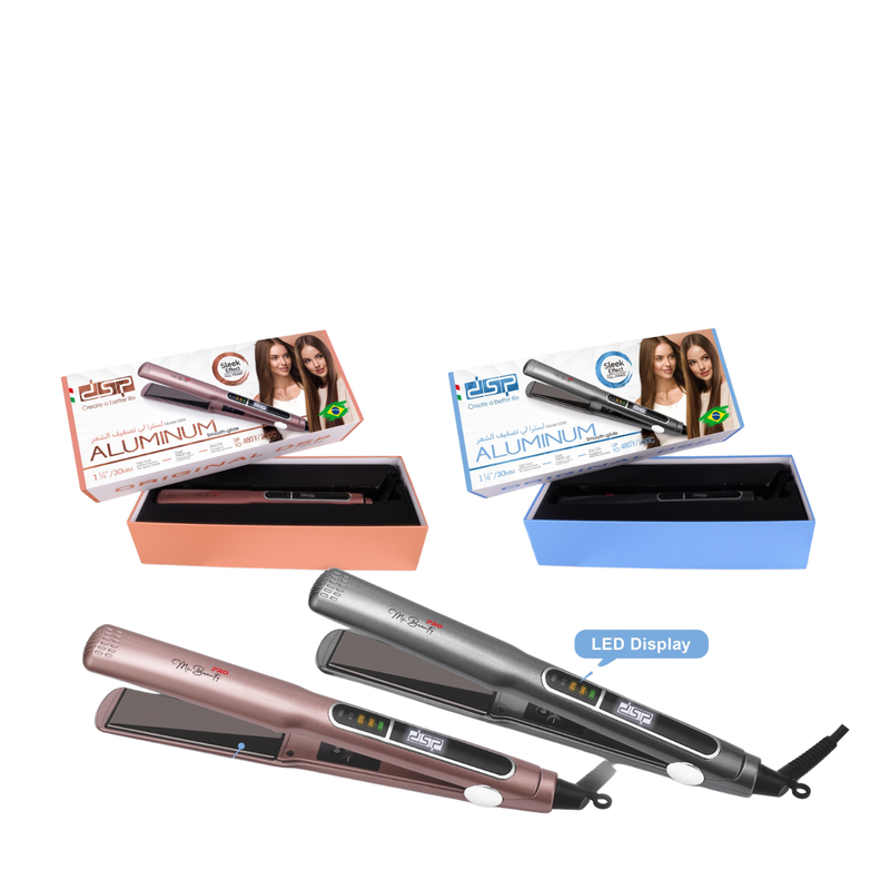Plancha Alisadora DSP Profesional  ROSA 10235 480°F 230°C